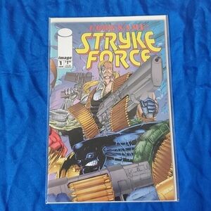4/$20 - Image Comics Codename: Strykeforce (1993) Marc Silvestri
